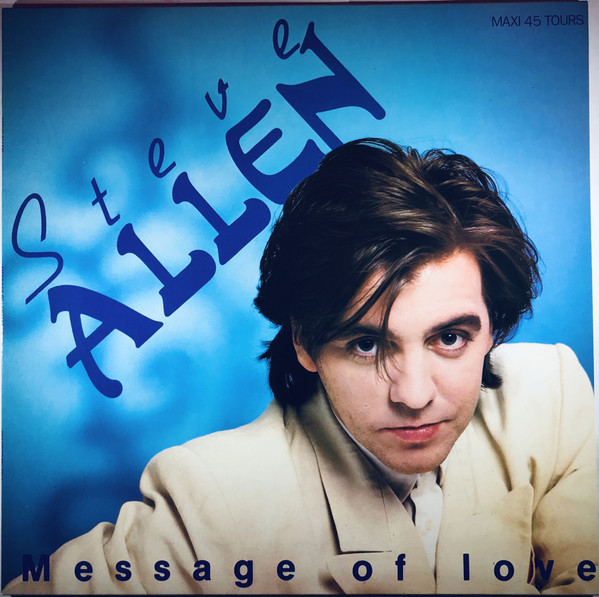 Steve Allen – Message Of Love (1986, Vinyl) - Discogs