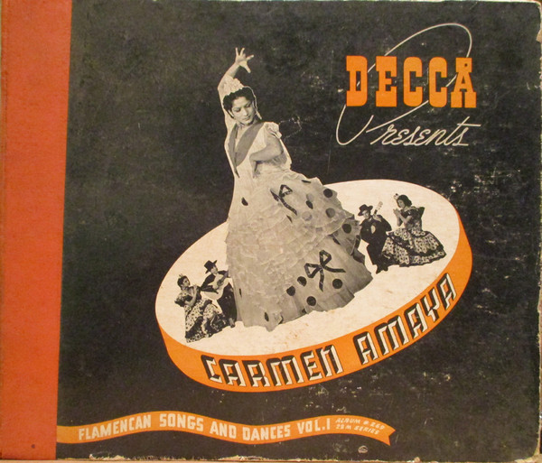 baixar álbum Carmen Amaya - Flamencan Songs And Dances Vol 1