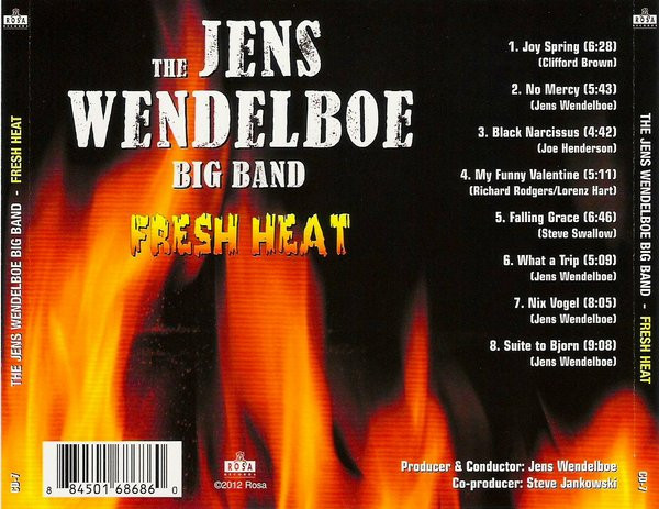 baixar álbum The Jens Wendelboe Big Band - Fresh Heat