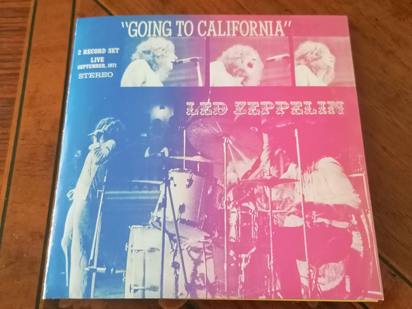 Led Zeppelin - Going To California | Releases | Discogs
