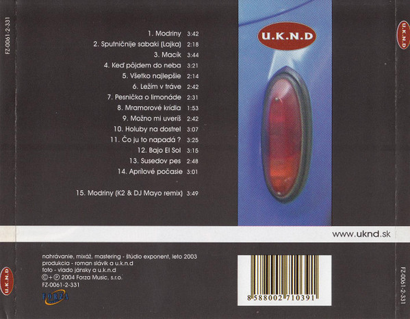 last ned album UKND - UKND