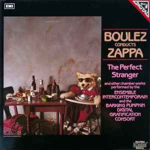 Pierre Boulez - The Perfect Stranger