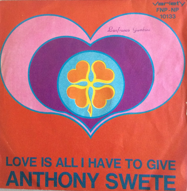 lataa albumi Yerry Walsh Anthony Swete - Tomorrow Tomorrow Love Is All I Have To Give