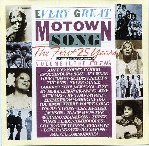 Every Great Motown Song: The First 25 Years - Volume II: The