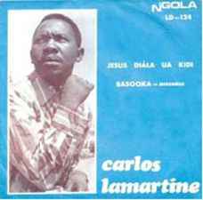 Carlos Lamartine - Jesus Diála Ua Kidi / Basooka album cover