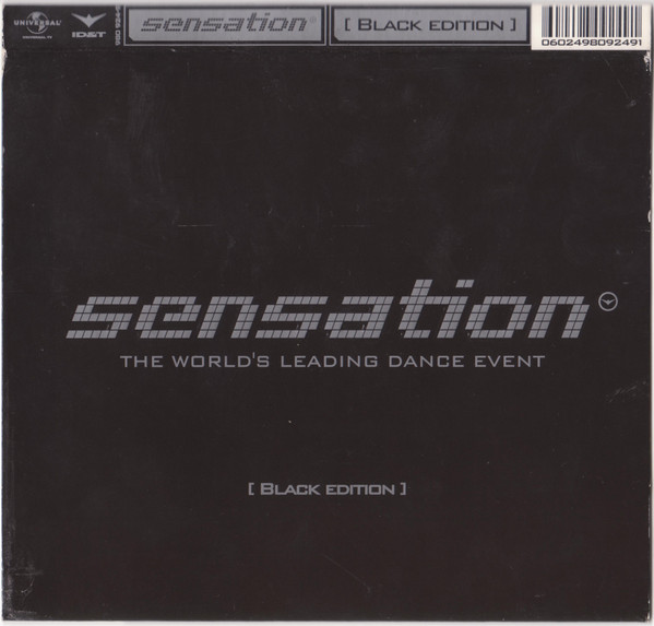 Sensation 2003 - Black Edition (2003, CD) - Discogs