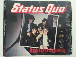 Status Quo - Back To The Beginning album cover