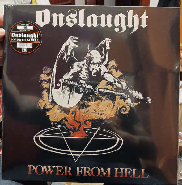 Onslaught – Power From Hell (2023, Vinyl) - Discogs