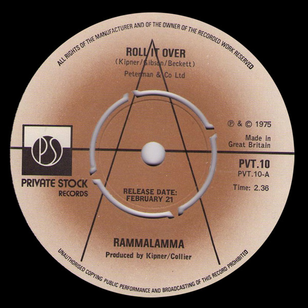 descargar álbum Rammalamma - Roll it over