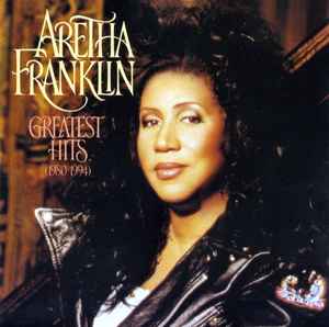 Aretha Franklin - Greatest Hits (1980-1994) album cover