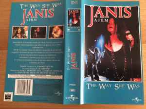 Janis Joplin – Janis - A Film - The Way She Was (1999, VHS) - Discogs