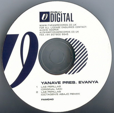 last ned album Yanave Pres Evanya - Las Perillas