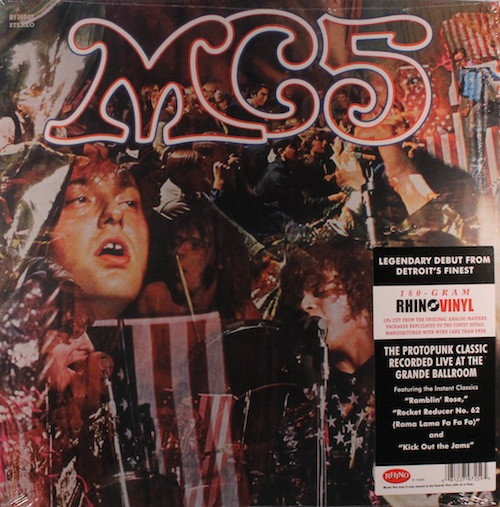 MC5 – Kick Out The Jams (2012, 180 Gram, Vinyl) - Discogs