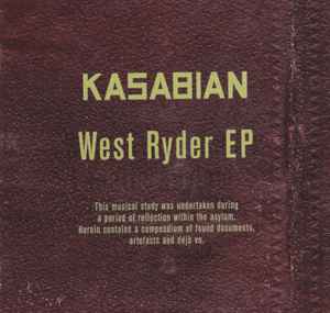 West Ryder EP - Kasabian