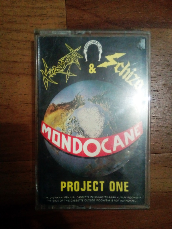télécharger l'album Mondocane - Necrodeath Schizo Project One
