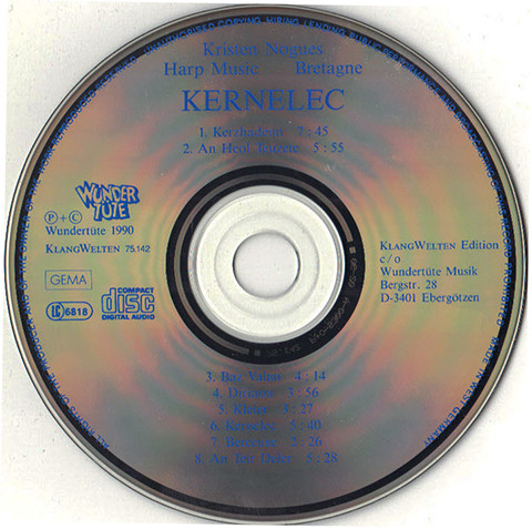 télécharger l'album Kristen Nogues - Kernelec
