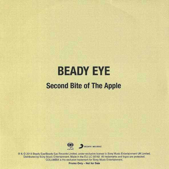 ladda ner album Beady Eye - Second Bite Of The Apple