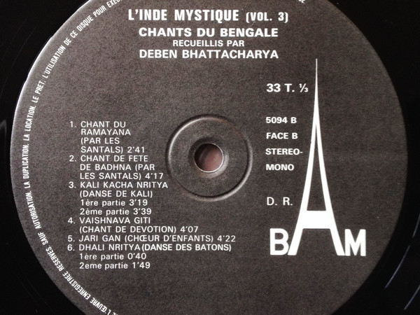 télécharger l'album Various Deben Bhattacharya - LInde Mystique Vol 1 Ragas De Benares