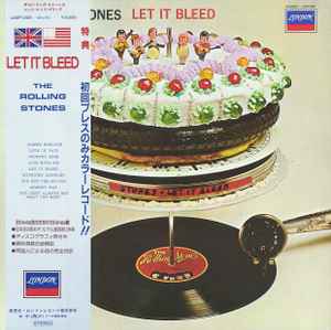 The Rolling Stones – Let It Bleed (1981, Vinyl) - Discogs