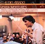 Cover of Verdi Overtures, 1982, Vinyl