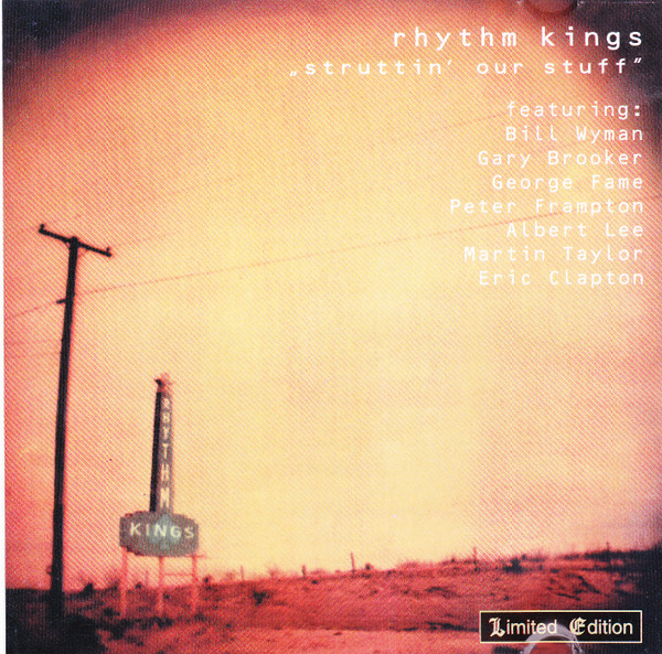 Bill Wyman's Rhythm Kings – Struttin' Our Stuff (1999