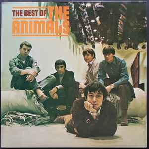 The Best Of The Animals (Vinyl, LP, Compilation, Limited Edition, Reissue, Remastered, Stereo) for sale