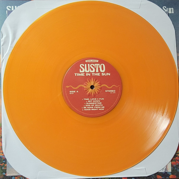 Susto - Time In The Sun | New West Records (NW5587) - 5