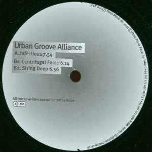 Urban Groove Alliance - Infectious album cover