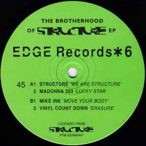 The Brotherhood Of Structure EP - Various