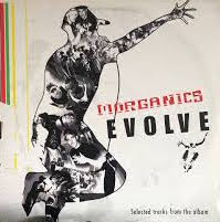 descargar álbum Morganics - Evolve