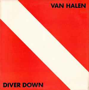 Van Halen - Diver Down album cover