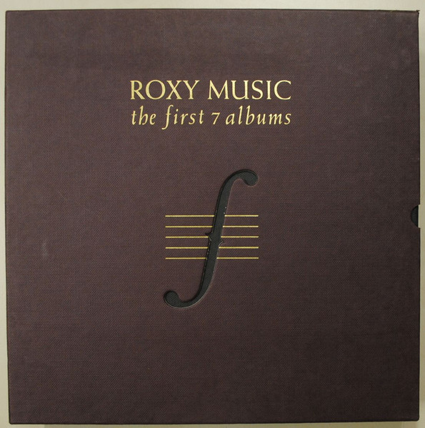 Roxy Music The First 7 Albums 1981 Box Set Discogs