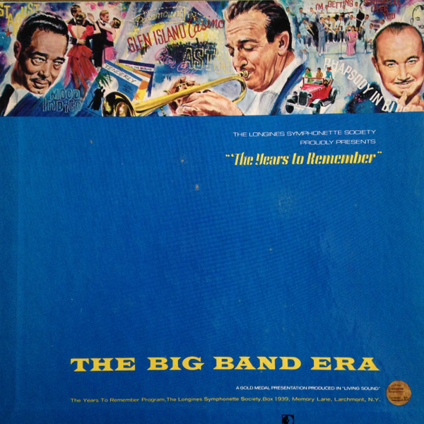 The Years To Remember Volume 3 The Big Band Era Vinyl Discogs