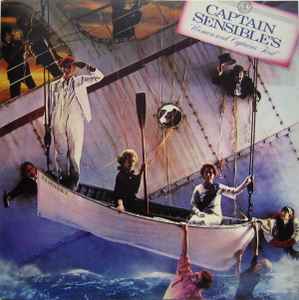 Captain Sensible - Women And Captains First album cover