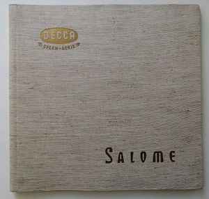 Salome (Vinyl) - Discogs