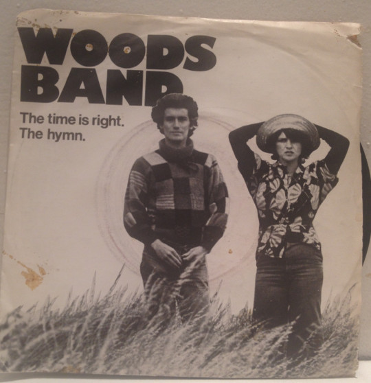 baixar álbum The Woods Band - The Time Is Right