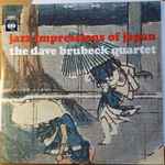 Cover of Jazz Impressions Of Japan, 1964, Vinyl