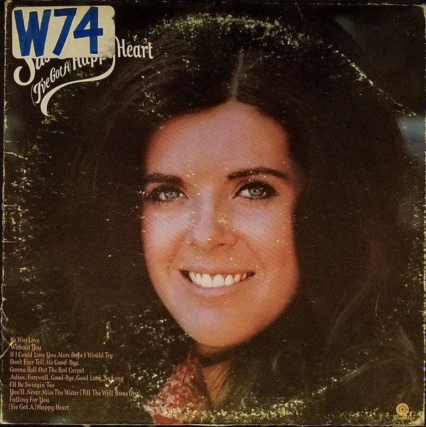 Susan Raye – I've Got A Happy Heart (1972, Vinyl) - Discogs