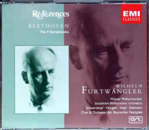 Beethoven – Wilhelm Furtwängler · Wiener Philharmoniker · Stockholm  Philharmonic Orchestra · Schwarzkopf · Höngen · Hopf · Edelmann · Chor &  Orchester der Bayreuther Festspiele – The 9 Symphonies (2000, CD) - Discogs