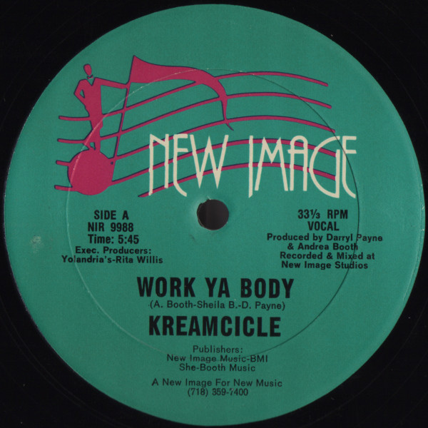 télécharger l'album Kreamcicle - Work Ya Body