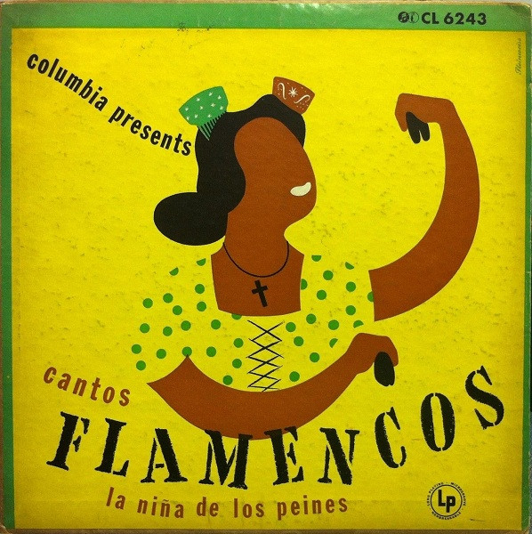 La Niña De Los Peines – Cantos Flamencos (1953, Vinyl) - Discogs
