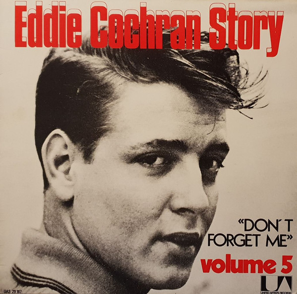 télécharger l'album Eddie Cochran - Eddie Cochran Story Volume 5