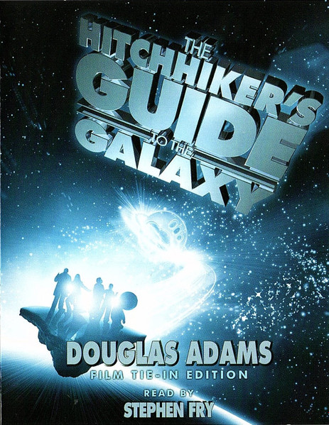 The Hitchhiker's Guide to the Galaxy Audiobook by Douglas Adams