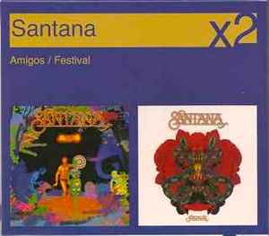 Santana - Amigos / Festival album cover