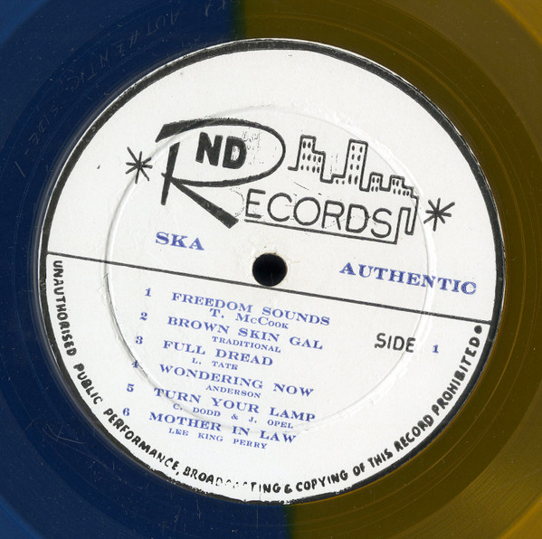 Ska Authentic (1964, Vinyl) - Discogs