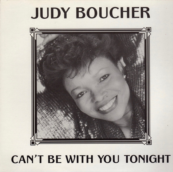 Judy Boucher – Can't Be With You Tonight (Vinyl) - Discogs