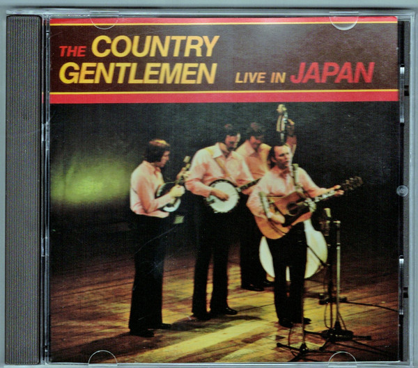 The Country Gentlemen – Live In Japan (1975, Vinyl) - Discogs