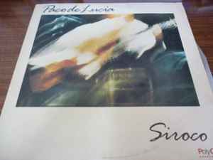 Paco De Lucía - Siroco album cover