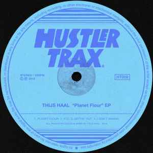 Thijs Haal - Planet Flour album cover