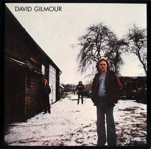 Обложка конверта виниловой пластинки David Gilmour - David Gilmour